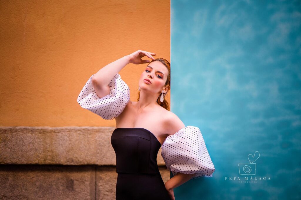 Editorial de moda Jorge de la Rosa © Pepa Malaga