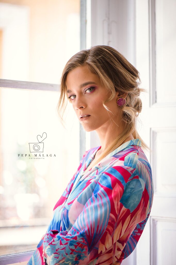 Editorial de moda Jorge de la Rosa © Pepa Malaga