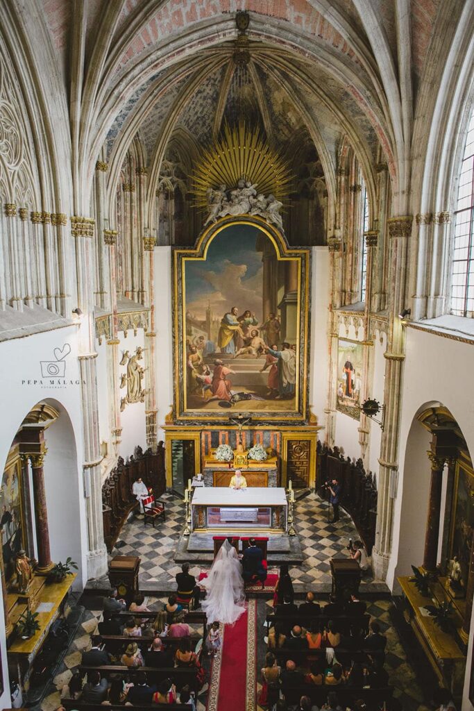 Boda en Palacio de Galiana Toledo © Pepa Malaga Fotografia