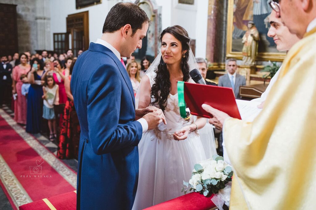 Boda en Palacio de Galiana Toledo © Pepa Malaga Fotografia