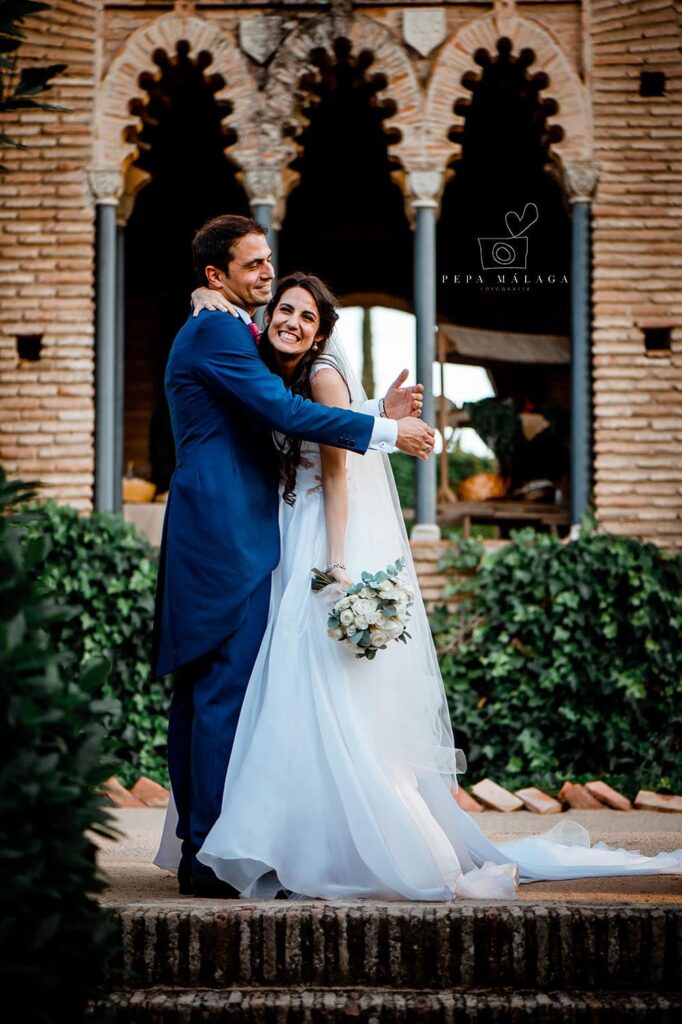 Boda en Palacio de Galiana Toledo © Pepa Malaga Fotografia