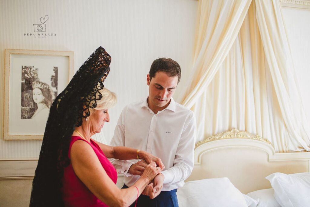 Boda en Palacio de Galiana Toledo © Pepa Malaga Fotografia