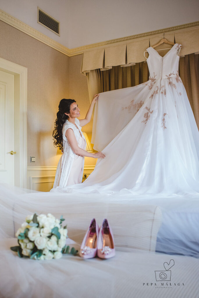 Boda en Palacio de Galiana Toledo © Pepa Malaga Fotografia