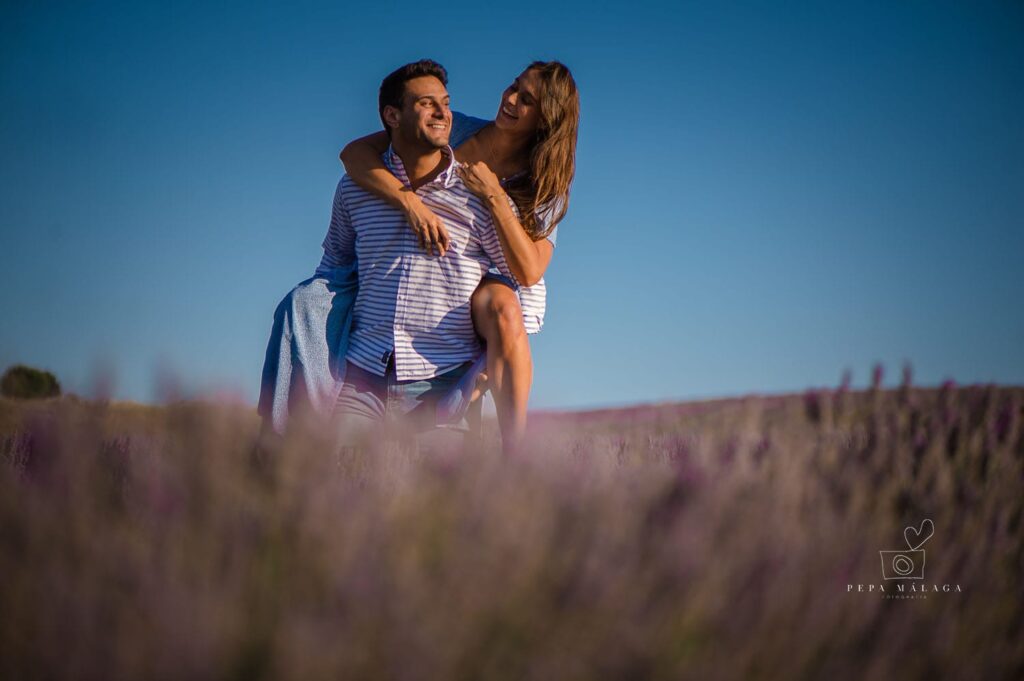 Preboda campo de lavanda © Pepa Malaga Fotografia_