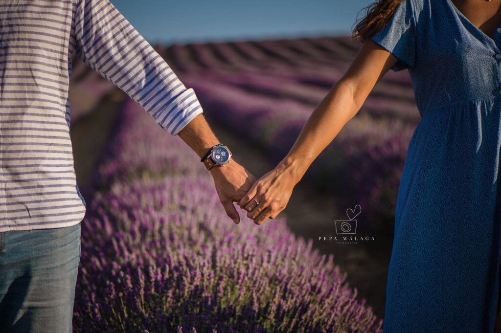 Preboda campo de lavanda © Pepa Malaga Fotografia_