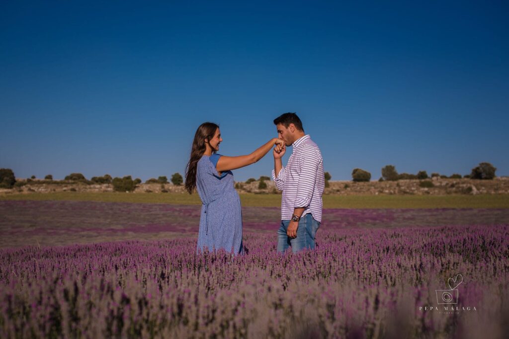 Preboda campo de lavanda © Pepa Malaga Fotografia_