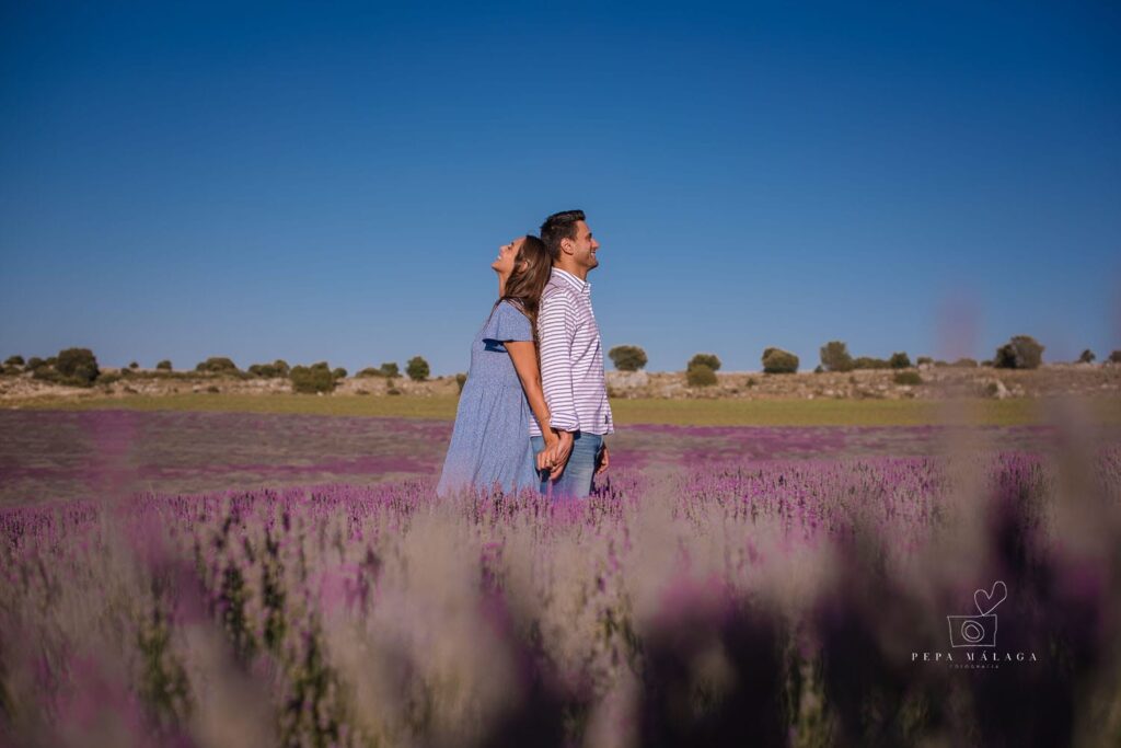 Preboda campo de lavanda © Pepa Malaga Fotografia_