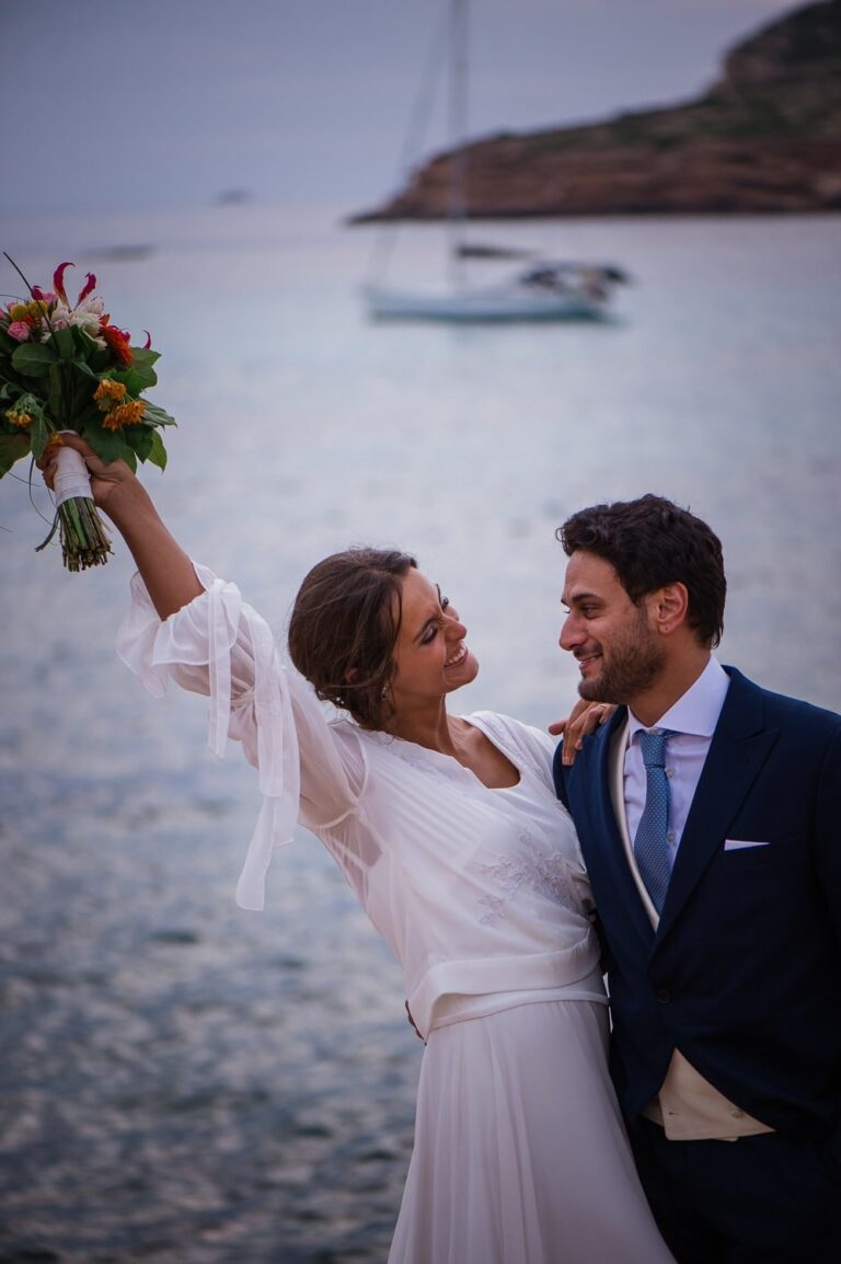 Boda en el mar. Claves reportaje de boda