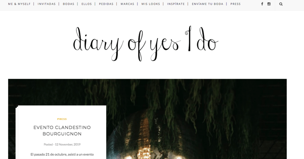 diary of yes i do blog de bodas