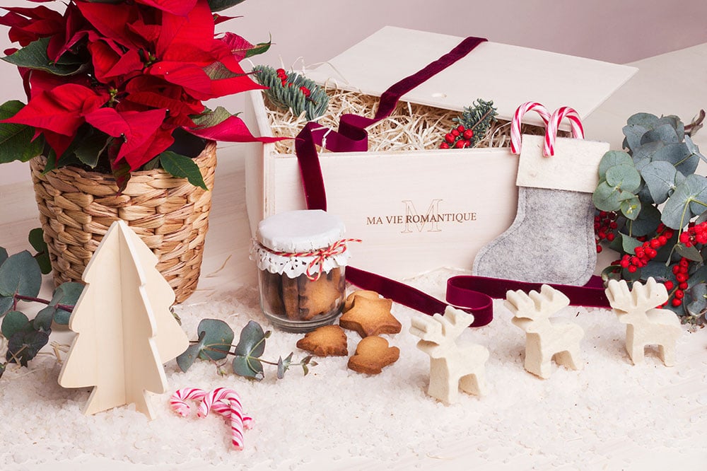caja regalo Ma Vie Romantique Navidad