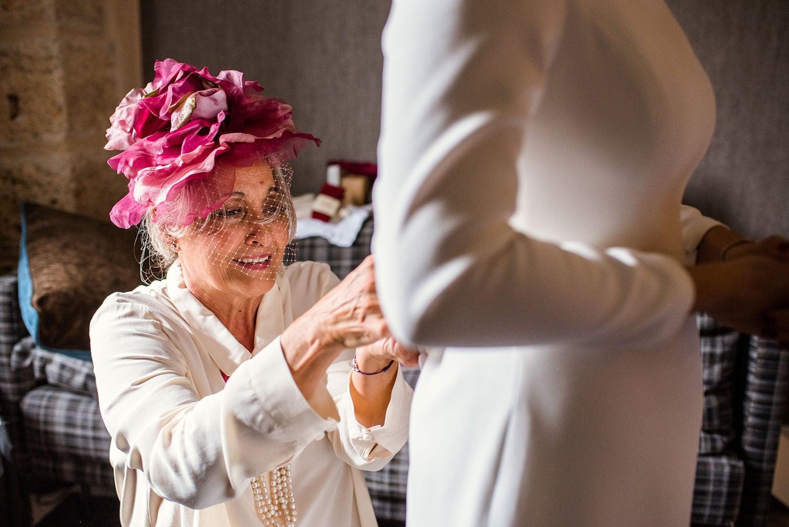 Boda de otoño en el Monasterio de Valbuena Pepa Malaga Fotografia