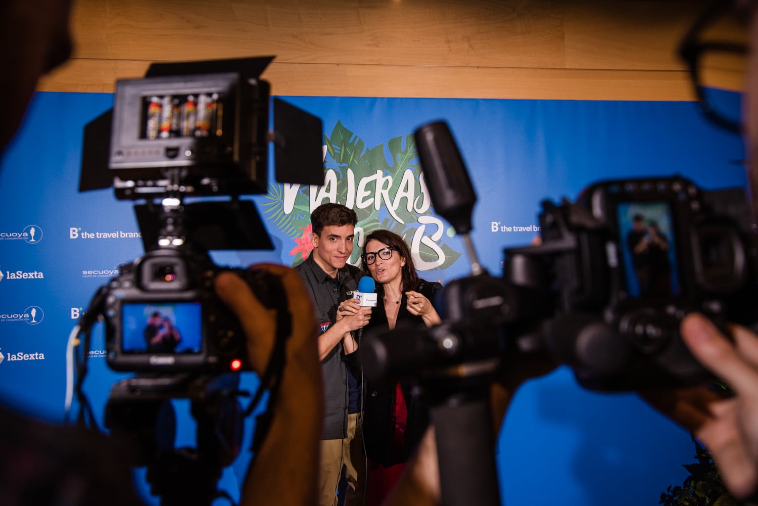 Silvia Abril Viajeras con B Pepa Malaga Fotografia