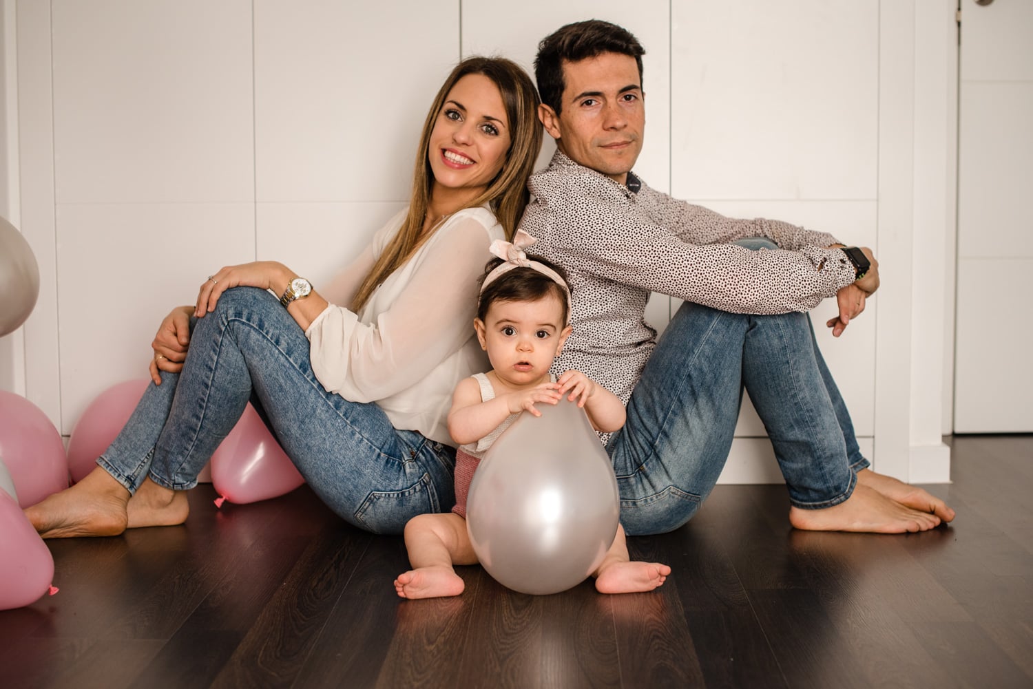 Fotos de familia en casa Pepa Malaga Fotografia