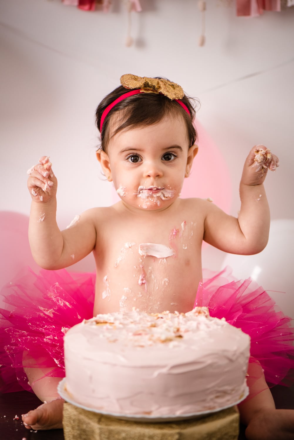 Smash Cake Pepa Malaga Fotografia Madrid
