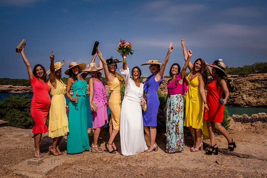Boda en Ibiza Pepa Malaga Fotografia