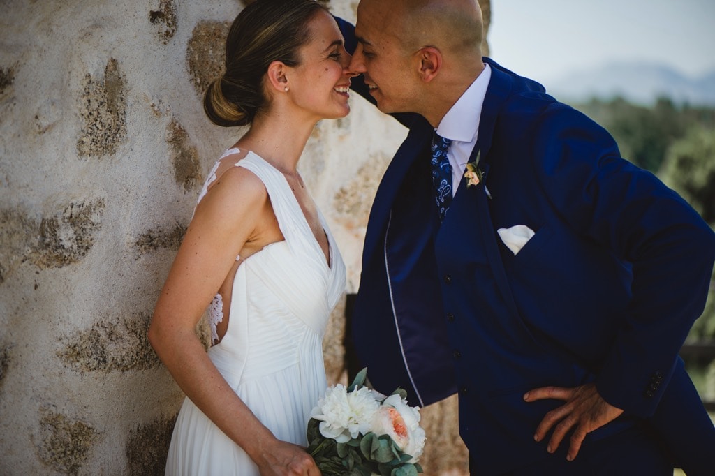 Boda intima en la Sierra Pepa Malaga Fotografia