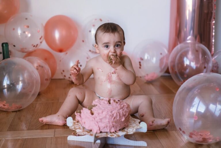 Smash Cake en casa Pepa Malaga Fotografia