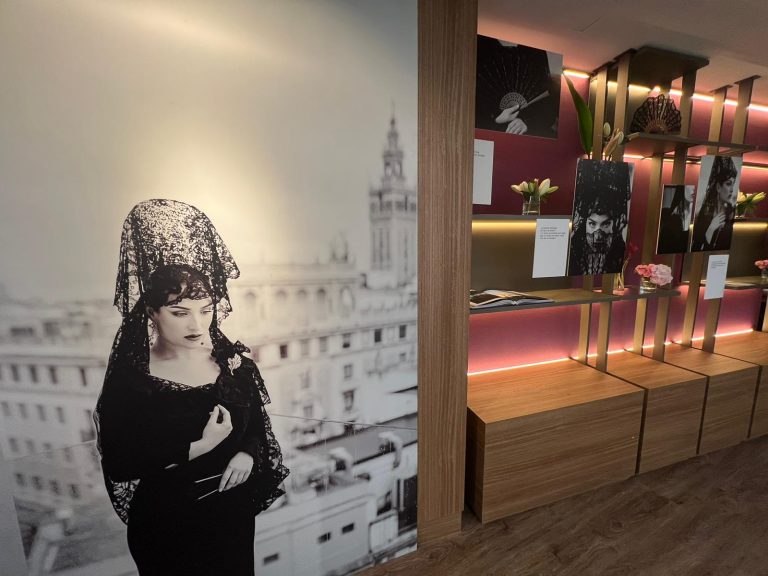 vestir de mantilla en Semana Santa