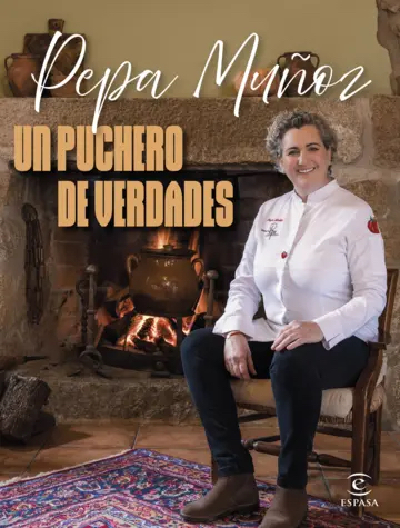 Portada un puchero de verdades biografia pepa muñoz Noelia Jimenez